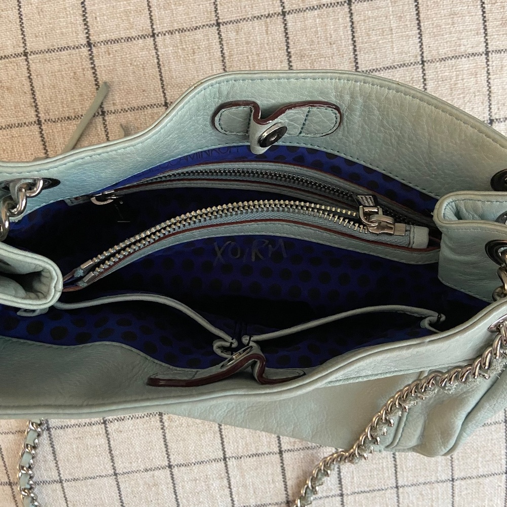 Rebecca Minkoff Shoulder Chain Bag, Signed by RM - Picture 3 of 6